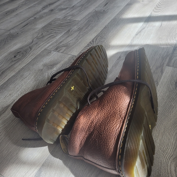 Dr. Marten leather boots men's 12 - Picture 3 of 8